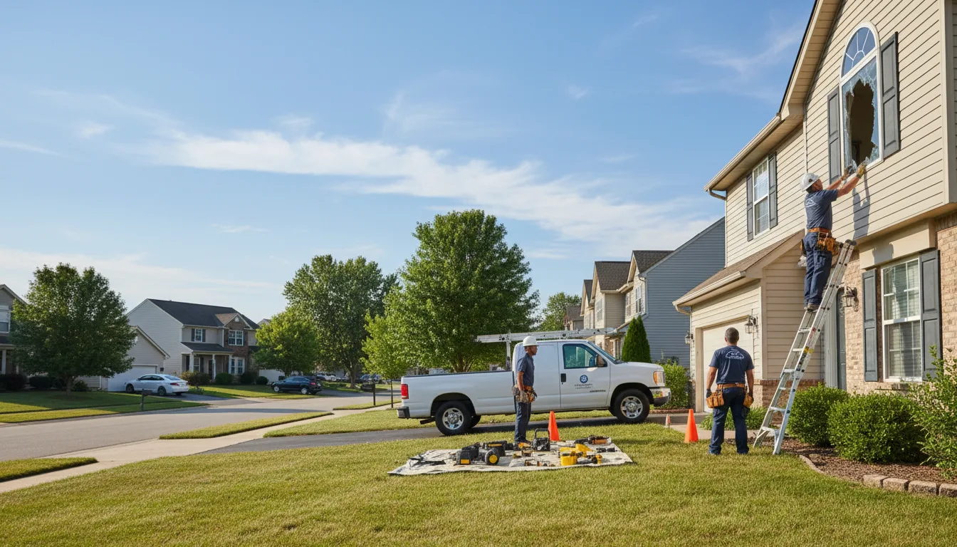 Expert window installer providing residential service in Union Furnace, OH